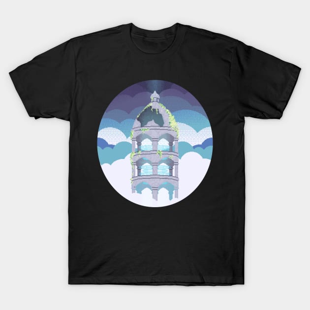 Stormterror’s Lair - Genshin Impact T-Shirt by pixtees